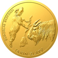Takin zlatý